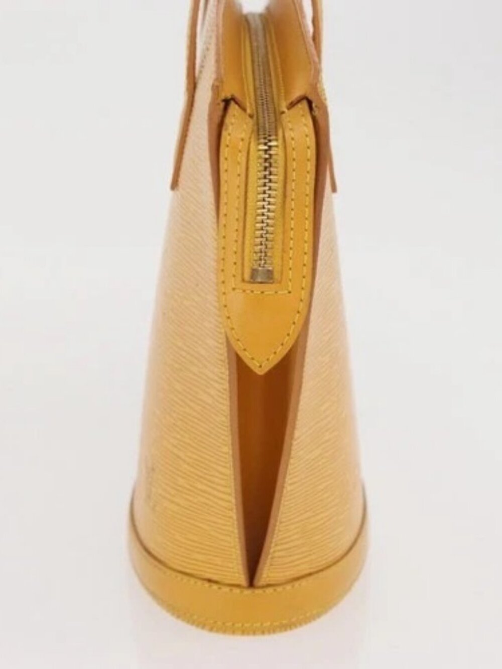 LOUIS VUITTON Epi Saint Jacques Shopping Shoulder Bag Yellow M52269 Auth 171683 - Picture 4 of 16